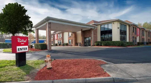 Номер Deluxe Red Roof Inn Charlotte - University