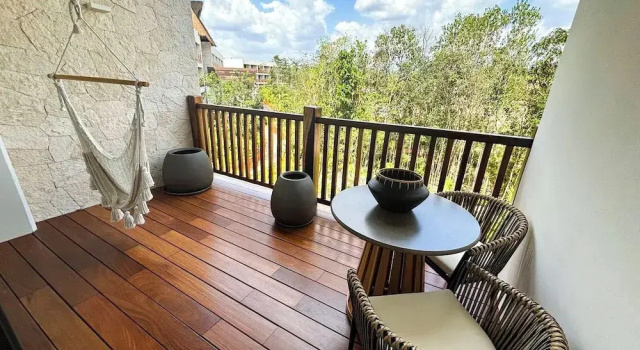 Номер Standard с видом на сад Hotel Mundo Maya Chichén Itzá