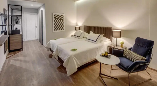 Двухместный номер Standard с видом на море Hotel Milna Osam - Adults only