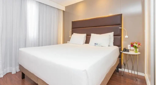 Двухместный номер Superior Mercure São Paulo Vila Olímpia