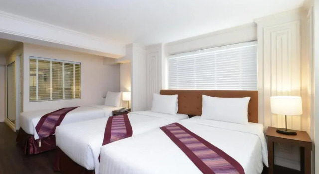 Трёхместный номер Deluxe Siam Champs Elyseesi Unique Hotel