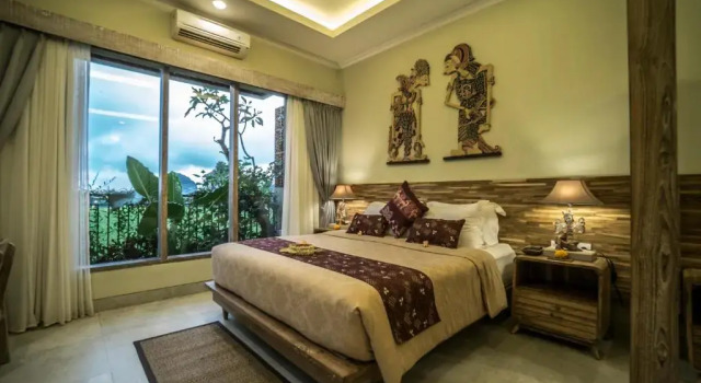 Люкс Deluxe Villa Kirani Ubud by Mahaputra
