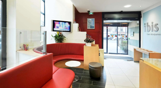 ibis Paris Gare Montparnasse 15eme