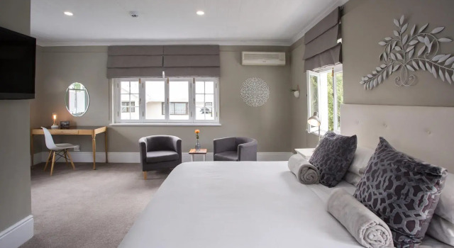 Двухместный номер Standard с видом на сад Summerwood Guest House