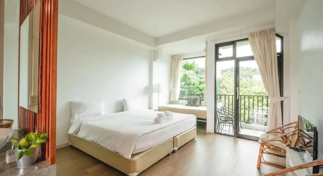 Двухместный номер Superior The Dearly Koh Tao Hostel-PADI 5 Star Dive Resort