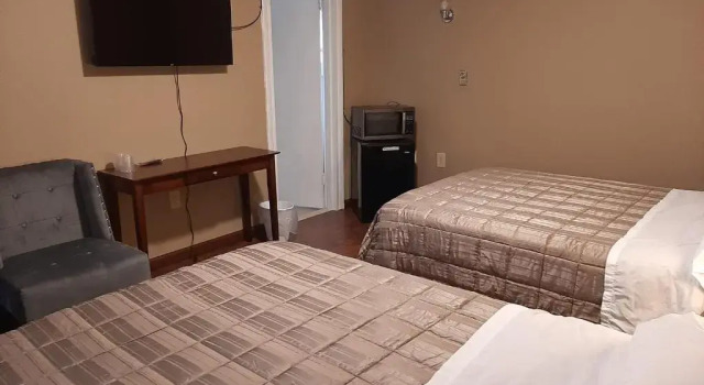 Двухместный номер Deluxe Elm Tree Motel