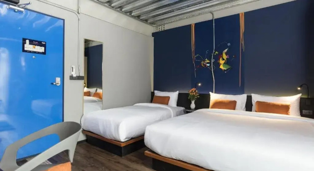 Номер Economy MeStyle Garage Hotel