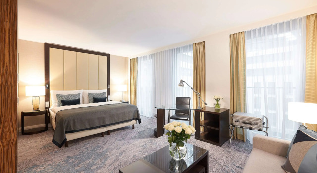 Двухместный полулюкс Hotel Kö59 Düsseldorf - Member of Hommage Luxury Hotels Collection
