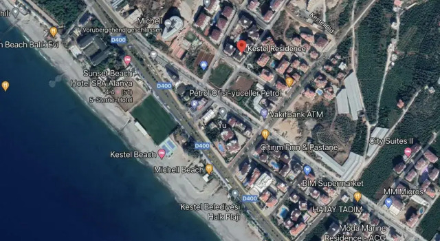 Апартаменты Penthouse, 3 Schlafzimmern, Meerblick, Alanya, Kestel