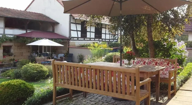 Haselbachstraße 6, Reserva ahora Hotel Ebensfeld Baviera