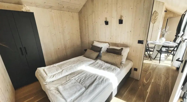 Коттедж Economy Basecamp Tiny House Eco-resort IJmuiden