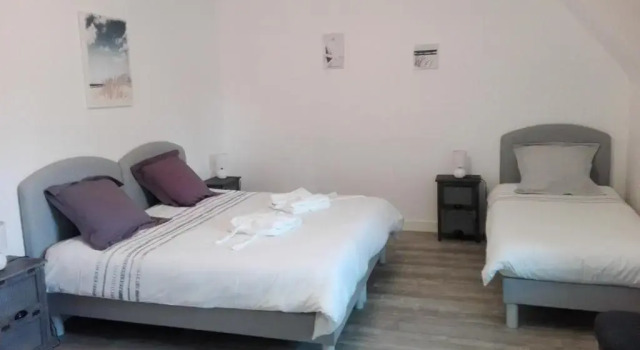 Семейный номер Standard Villa des Fleurs dAjoncs