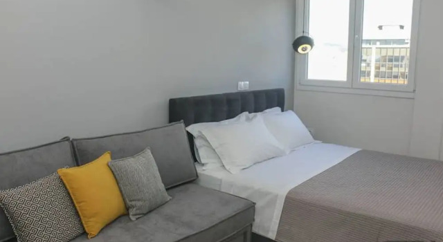 New Deluxe Studio 1 - Downtown Thessaloniki-fully Equipped, Забронировать Апартаменты/квартира Отели Салоников с парковкой, рядом с Базилика Святого Димитрия, Парковка