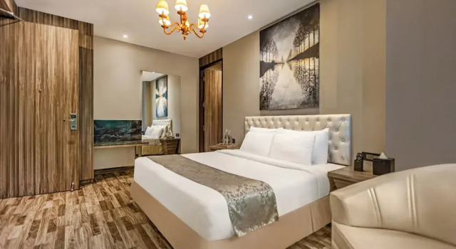 Номер Standard Sterling Palm Bliss Wellness Resort, Rishikesh