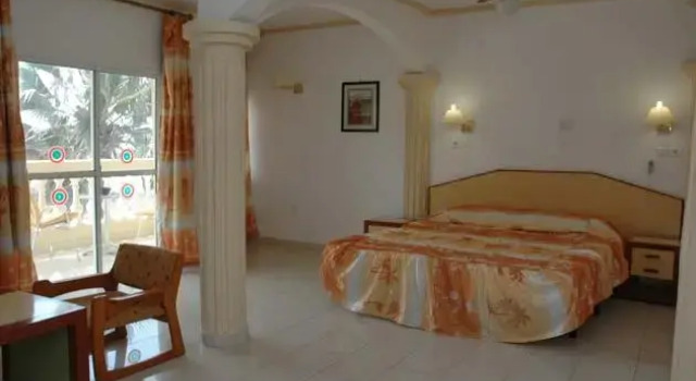 Bijilo Beach Hotel, Rezervasyon Otel Bijilo Kombo Saint Mary