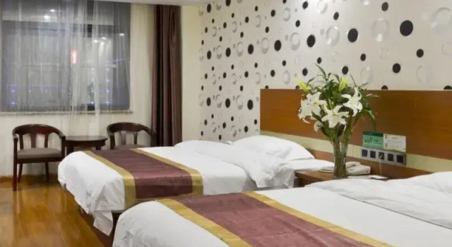 Номер Standard Отель GreenTree Alliance Linyi Mengyin County Xincheng Road Hotel