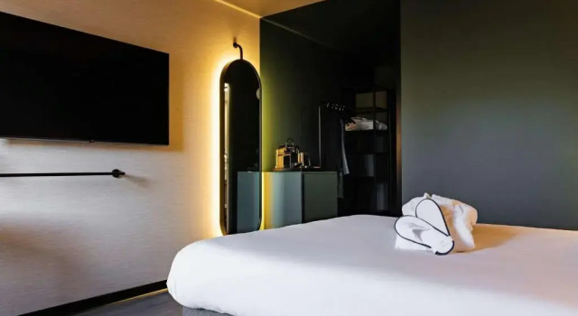 Двухместный номер Executive Novotel Paris Suresnes Longchamp
