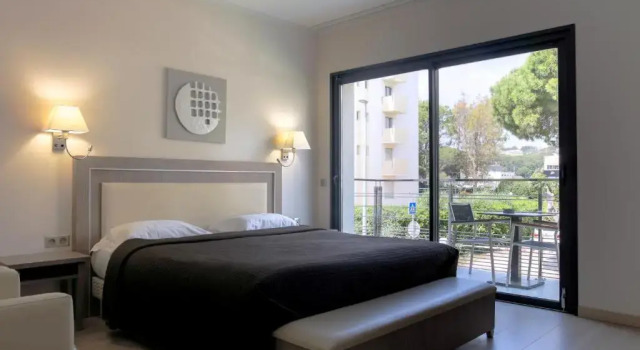 Двухместный номер Superior с видом на улицу Villa Azur