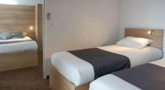 Standart oda Couett'hôtel Loudéac