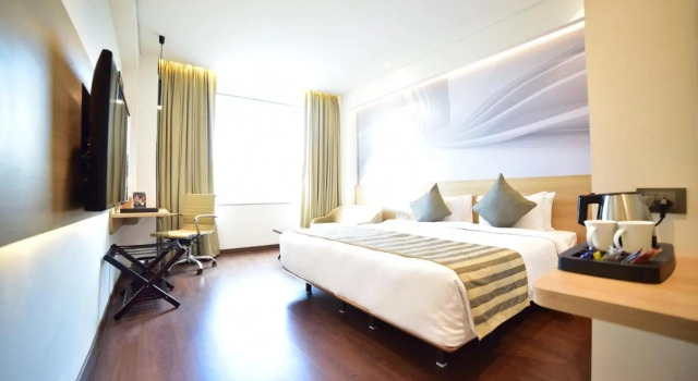 Nemesia City Center Gurugram Sector 29, Varaa Hotelli Gurgaon 