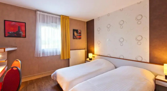 Двухместный номер Standard CitHotel Du Circuit