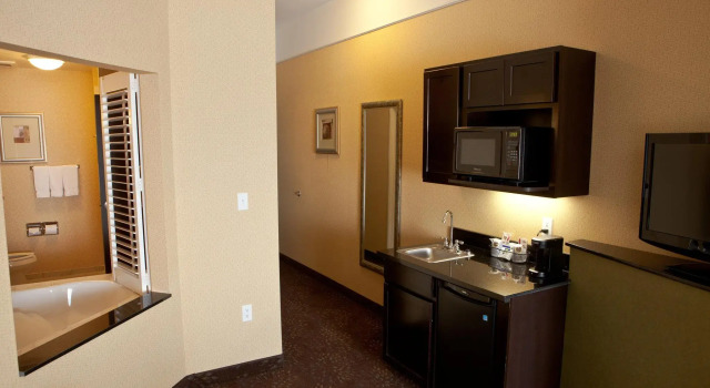 Двухместный люкс c 1 комнатой Holiday Inn Express Hotel & Suites Lansing-Dimondale by IHG