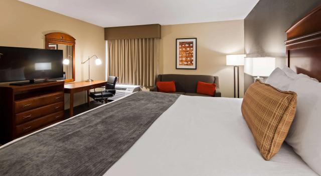 Двухместный номер Standard Best Western Delta Inn