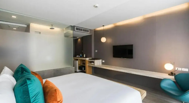 Двухместный номер Deluxe Hotel Vista