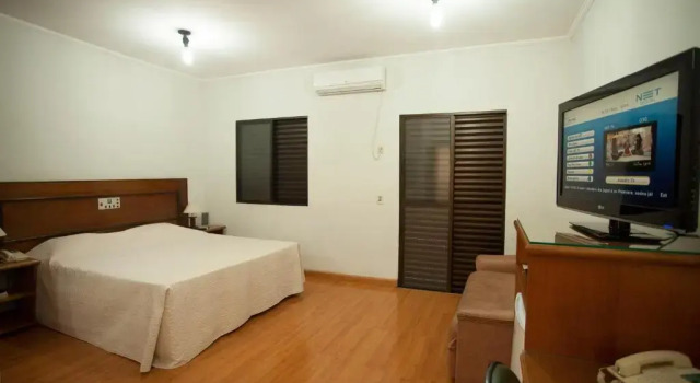 Двухместный номер Deluxe Indaiá Hotel Residence
