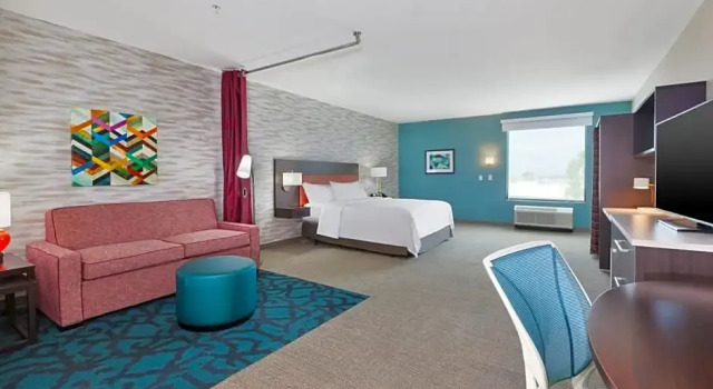 Четырёхместный люкс Home2 Suites By Hilton Tucson Airport, Az