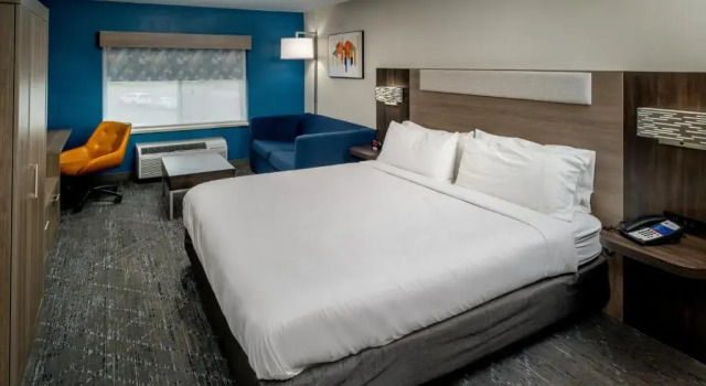 Двухместный номер Deluxe Holiday Inn Express - Charleston/Kanawha City by IHG