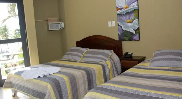 Трёхместный номер Standard с балконом Paradise Jaco Beach Front