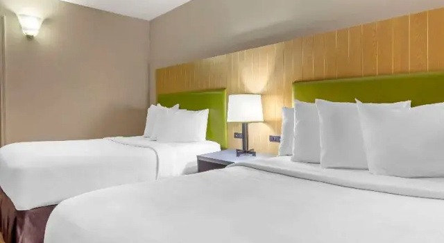 Четырёхместный люкс c 1 комнатой Country Inn & Suites by Radisson, Newport News South, VA