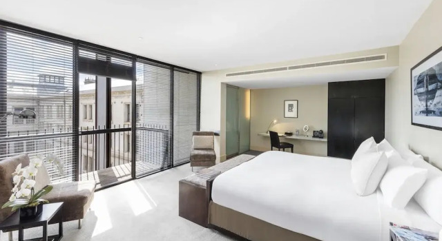 Двухместный полулюкс Lancemore Mansion Hotel Werribee Park