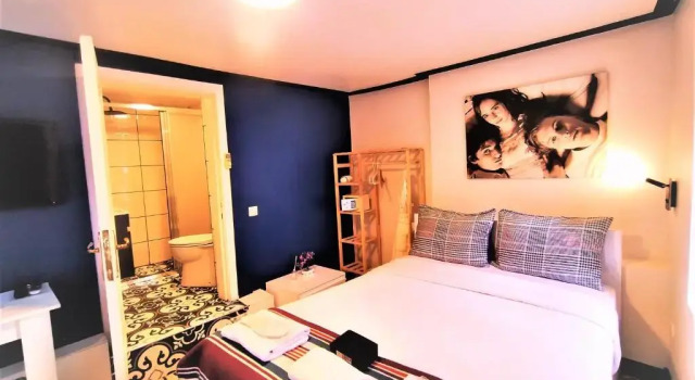 Двухместный номер Standard с видом на сад Dreamers V&V Hotel Cihangir