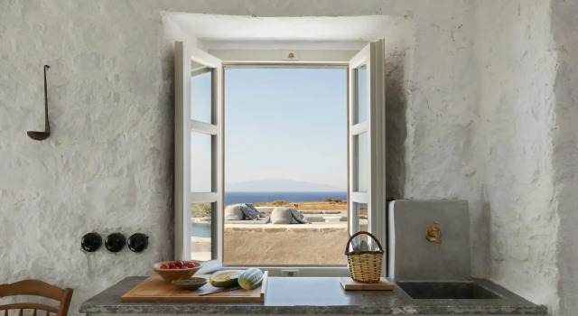 Люкс Superior с видом на закат Santa Irini Retreat