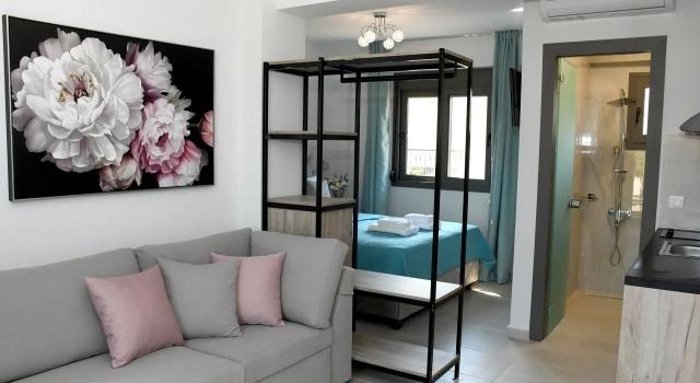 Семейный люкс Standard Theano Luxury Suites Nikiti