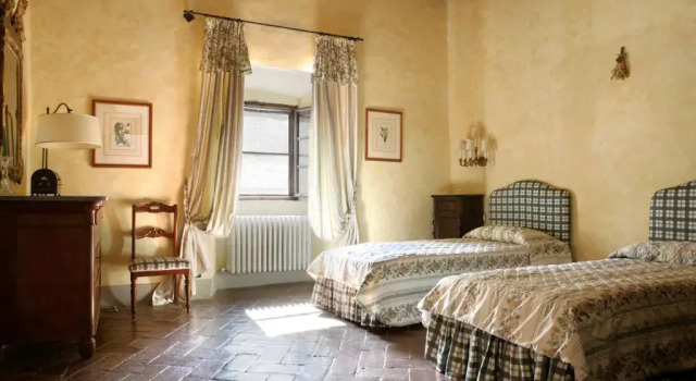Двухместный номер Standard Badia a Coltibuono Wine Resort