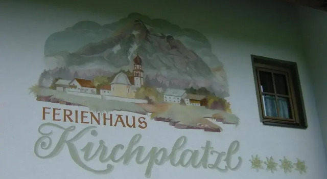 Апартаменты с 2 комнатами Ferienhaus Kirchplatzl