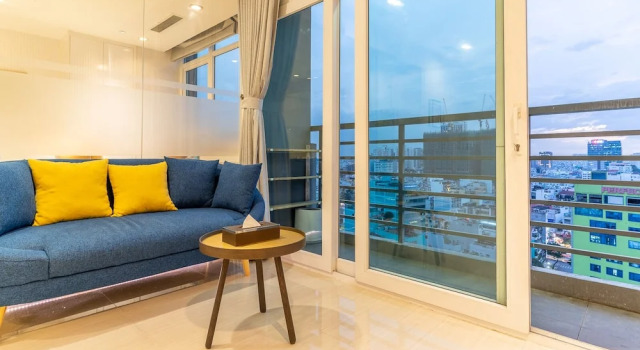 Апартаменты Luxury Ben Thanh Boutique Hotel