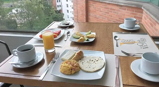 Двухместный номер Standard с красивым видом из окна Hotel Casa Victoria