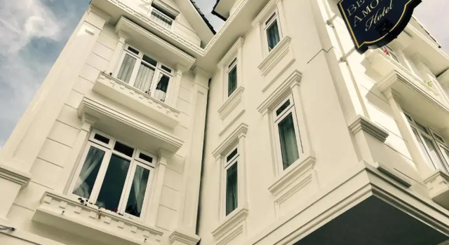 Двухместный люкс Deluxe Belle Amour Hotel
