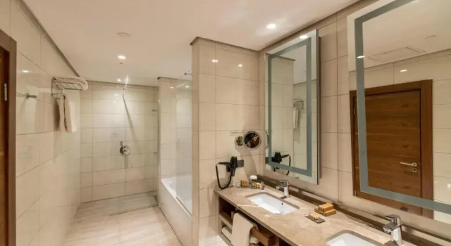 Люкс с видом на горы Отель Questa Thermal & SPA Hotel Eskişehir