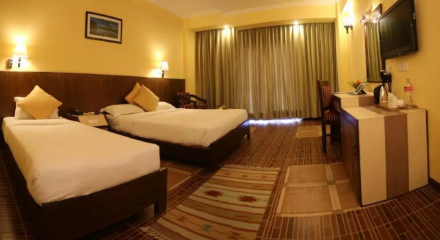 Двухместный номер Deluxe Mount Kailash Resort