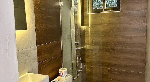 Номер Deluxe Residencial y Villa Fe y Esperanza