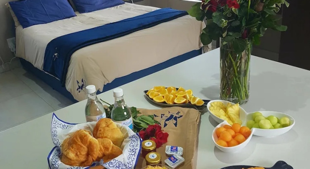 Двухместный номер Luxury c 1 комнатой Seagulls Guest House