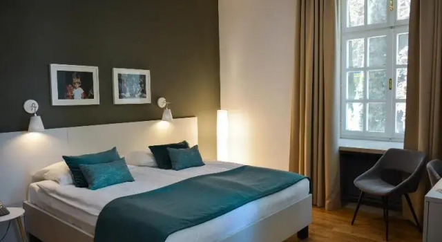 Двухместный номер Standard с балконом Depandance Vila Higiea - Terme Dobrna