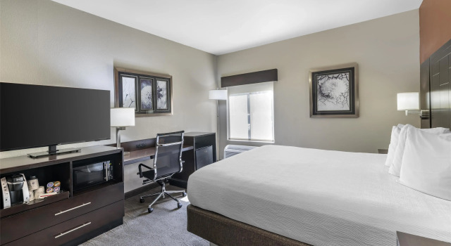 Двухместный номер Standard Best Western Plus Lees Summit Hotel & Suites