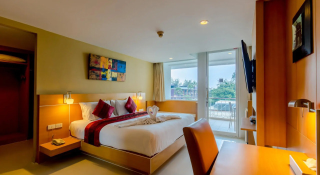 Двухместный полулюкс Aspery Hotel