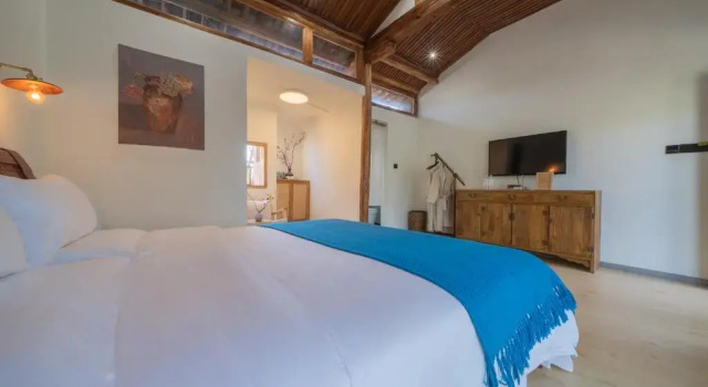 Одноместный номер Standard с видом на сад Shaxi Gumo Boutique Inn